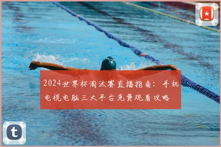 2024世界杯淘汰赛直播指南：手机电视电脑三大平台免费观看攻略